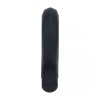 Pencil Liquid Silicone Cockring - Black